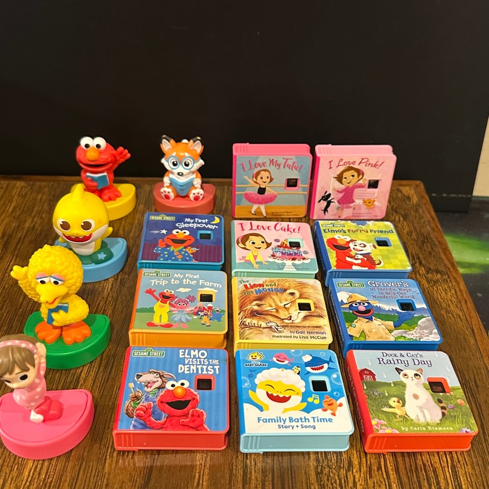 Little tikes story dream Storypod Storybook LOT